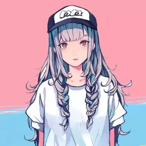 古风红衣情侣动漫头像 左图