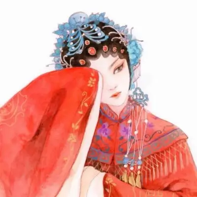 极简线条动漫头像